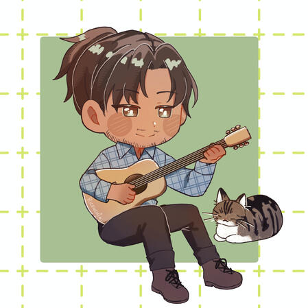chibi bean