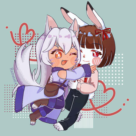chibi bean couple chibi bean couple